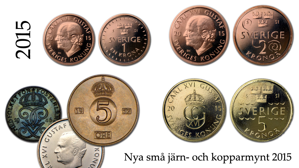 växla in gamla mynt